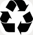 logo indiquant qu'un produit est recyclable